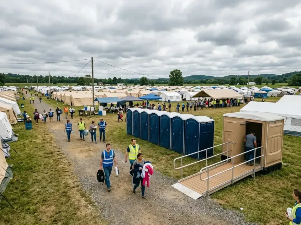 disaster-relief-camp-restrooms-010 — frequently asked questions, Dumpster & Portable Bathrooms Rental in Lexington, NE